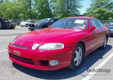 1997 Lexus Sc 400 z USA, uszkodzony, nr VIN JT8CH32Y8V1000290